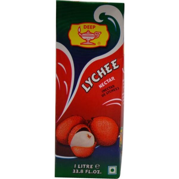 Deep Lychee Nectar 33.8 FL OZ (1 Litre)