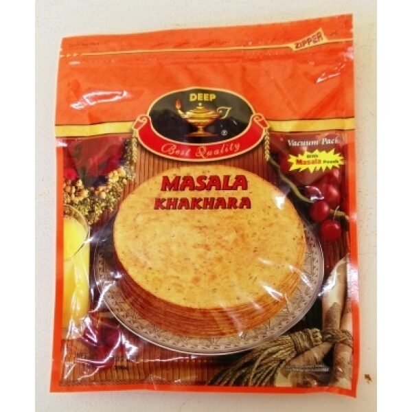 Deep Masala Khakhara 7 OZ (200 Grams)