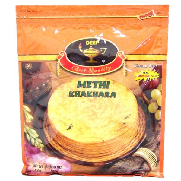 Deep Methi Khakhara 7 OZ (200 Grams)