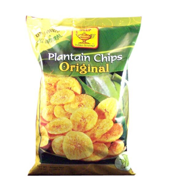 Deep Plantain Chips (Original) 12 OZ (340 Grams)