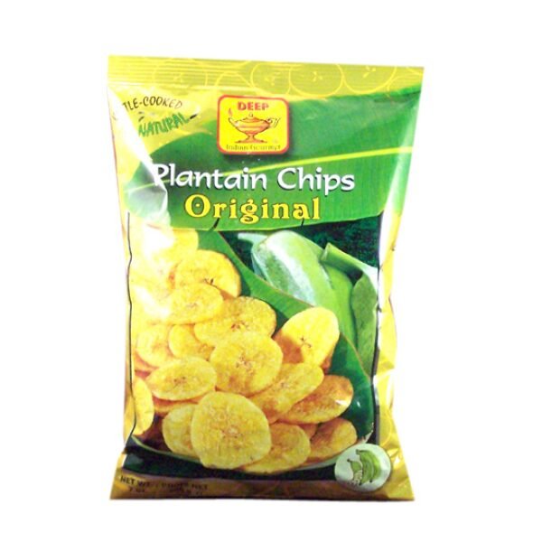 Deep Plantain Chips (Original) 7 OZ (200 Grams)