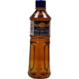 Deep Pure Indian Mustard Oil 16.9 FL OZ (500 ML)