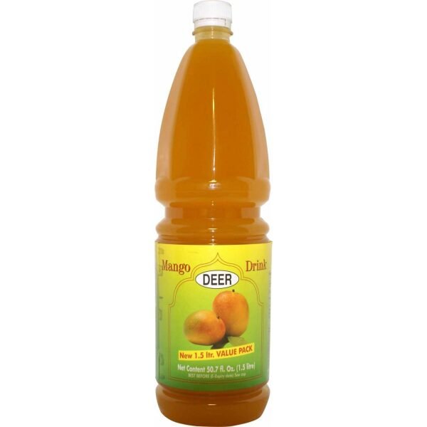 Deer Mango Juice Drink 1.5 Ltr 1.500 KG (50.7 fl OZ)