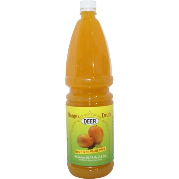 Deer Mango Drink 1.5 Liter