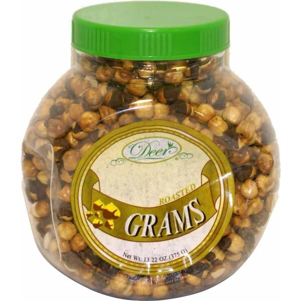Deer Roasted Chana 13.22 OZ (375 Grams)