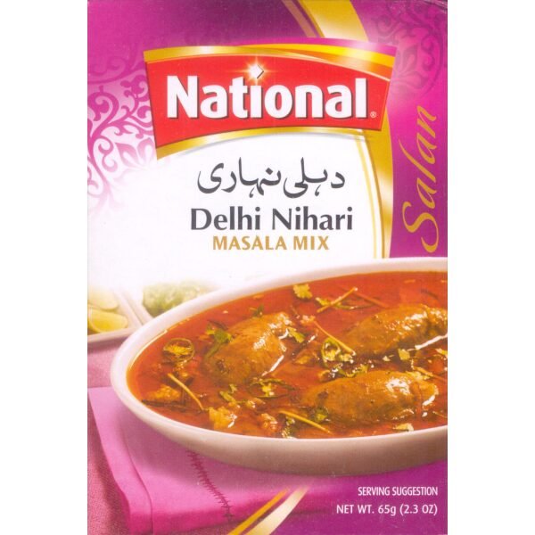 National Delhi Nihari Masala Mix 65 Grams (2.3 OZ)