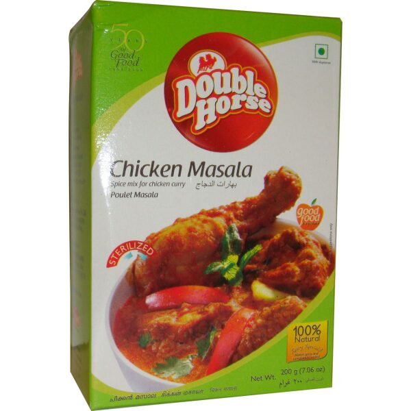 Double Horse Chicken Masala Spice Mix For Chicken Curry 200 Gm