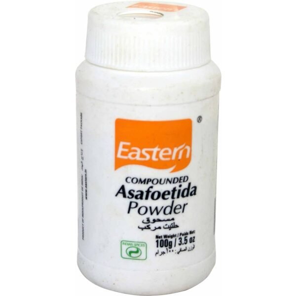 Eastern Compounded Asafoetida Powder 100 Grams (3.5 OZ)