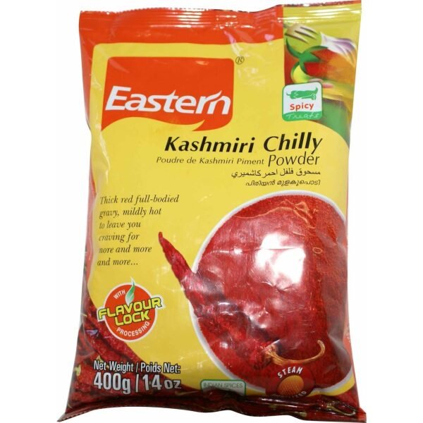 Eastern Kashmiri Chilly Powder 400 Grams (14 OZ)