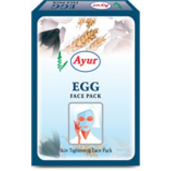 Ayur Egg Face Pack 3.5 OZ (100 Grams)