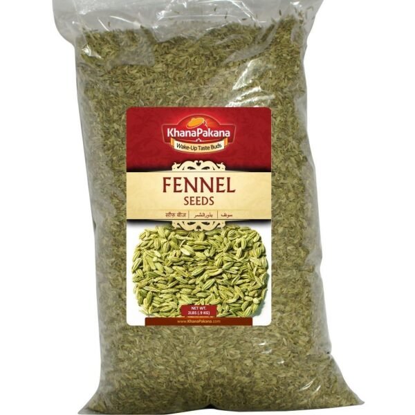 Fennel Seed 2 LBS Saunf KhanaPakana Brand