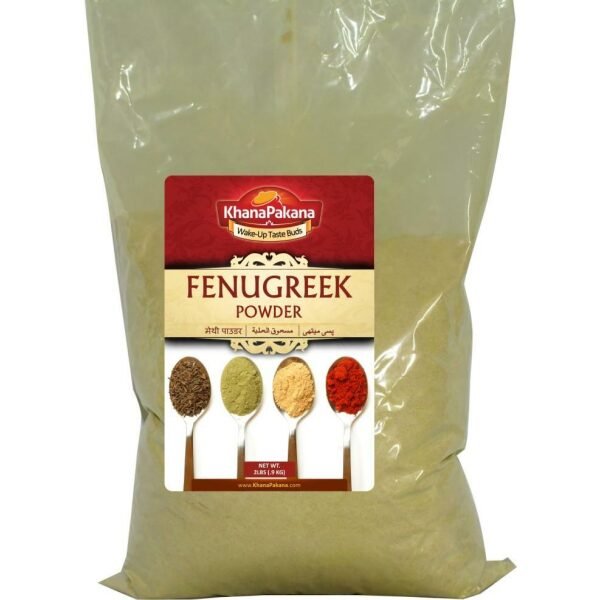 Fenugreek Powder 2LB Pissi Methi KhanaPakana Brand