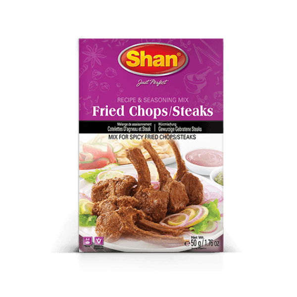 Shan Fried Chops Steaks Masala Spice Mix 50 Grams (1.75 OZ)