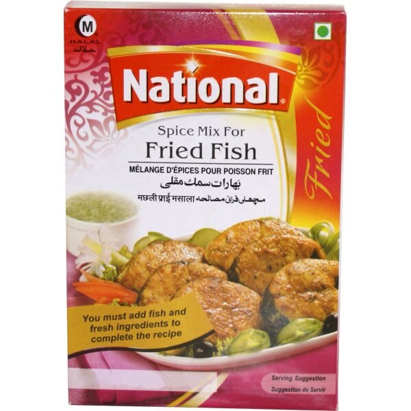 National Spice Mix For Fried Fish 100 Grams (3.5 OZ)