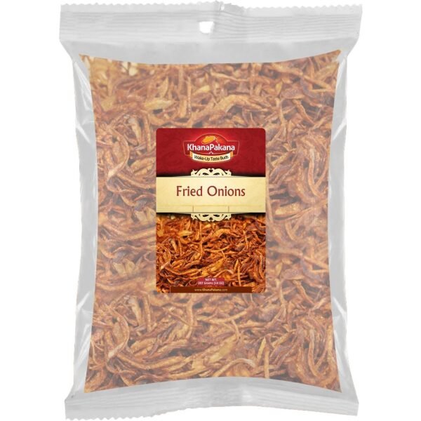 Fried Onion 14 OZ (397 Grams) KhanaPakana Brand