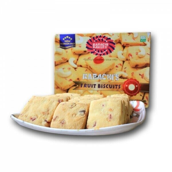 Karachi Bakery Fruit Biscuits 450 Grams