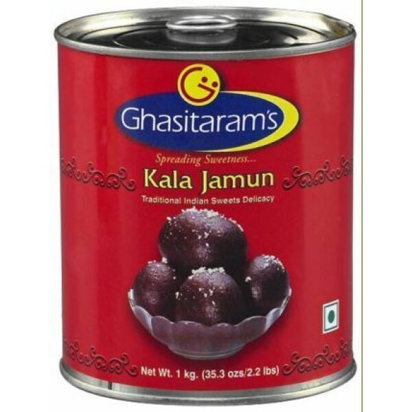 Ghasitaram's Kala Jamun 2.2 LB