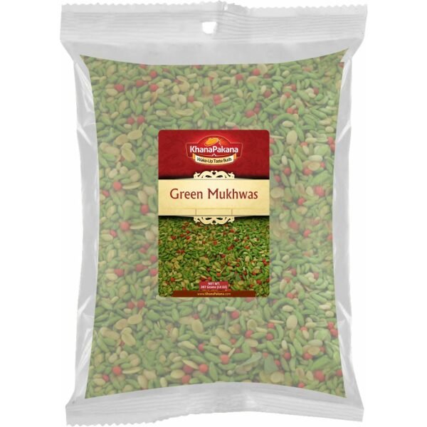 Green Mukhwas 14 OZ (397 Grams)