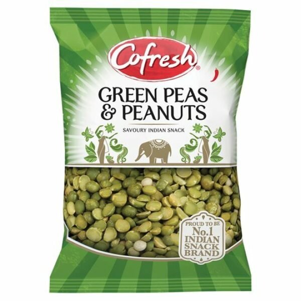 Cofresh Green Peas & Peanuts Savoury Indian Snack 325 GM