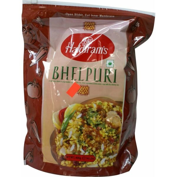 Haldiram's Bhelpuri 400 Grams (14.12 OZ)