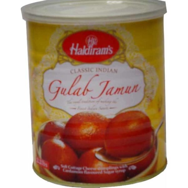 Haldiram's Gulab Jamun 1 KG (2.2 LBs)