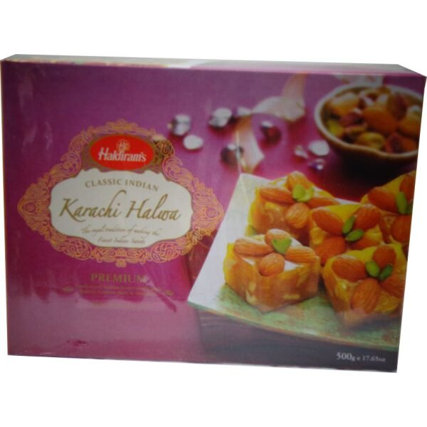 Haldiram's Karachi Halwa Premium 500 Grams (17.63 OZ)