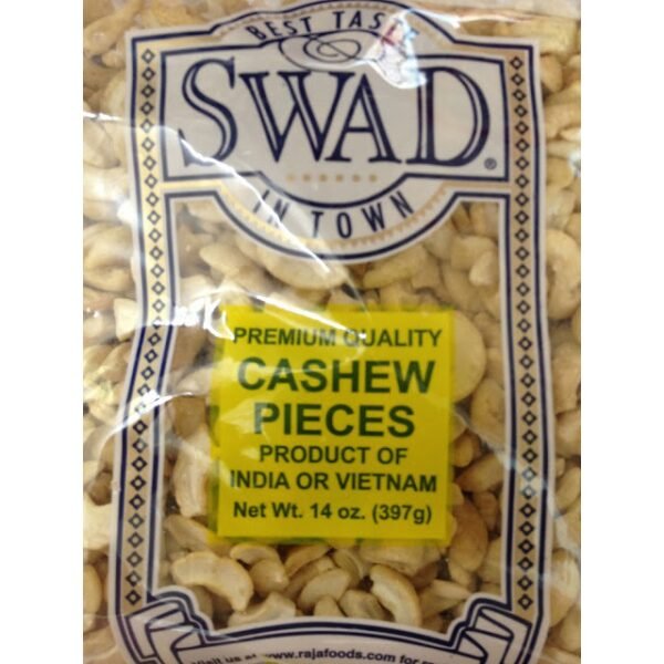 Swad Cashew Pieces 14 OZ (400 Grams)