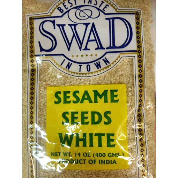 Swad Sesame Seeds White 28 OZ (800 Grams)