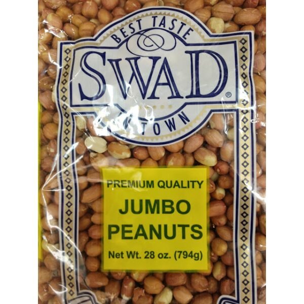 Swad Jumbo Peanuts 28 OZ (794 Grams)