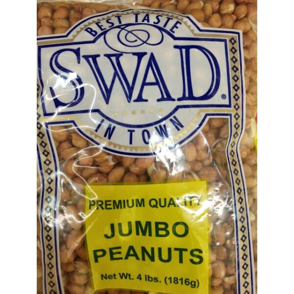 Swad Jumbo Peanuts 4 LB (1816 Grams)