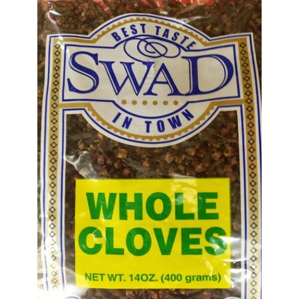 Swad Whole Cloves 14 OZ (400 Grams)
