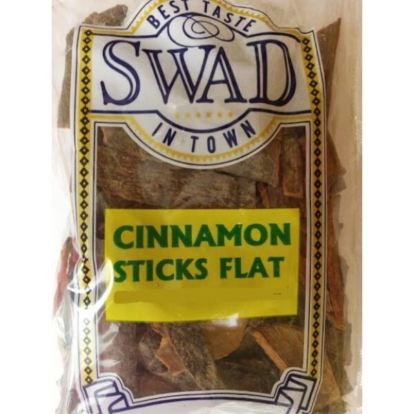 Swad Cinnamon Stick (Flat) 14 OZ (400 Grams)