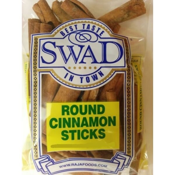 Swad Round Cinnamon Sticks 7 OZ (198 Grams)