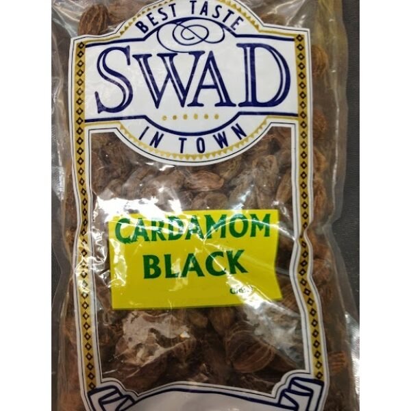 Swad Black Cardamom 14 OZ (400 Grams)