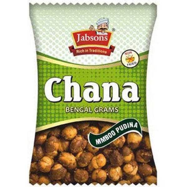 Jabsons Nimboo Pudina Chana (Bengal Gram) 150 Grams (5.29 OZ)