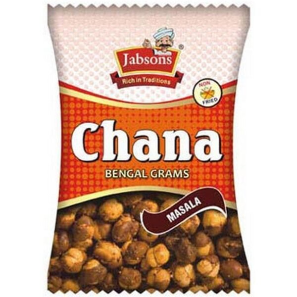 Jabsons Roasted Chana Masala (Bengal Grams) 150 Grams (5.29 OZ)