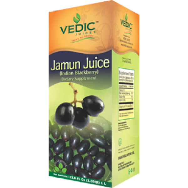 Vedic Juices Jaman Indian Blackberry 500 ML