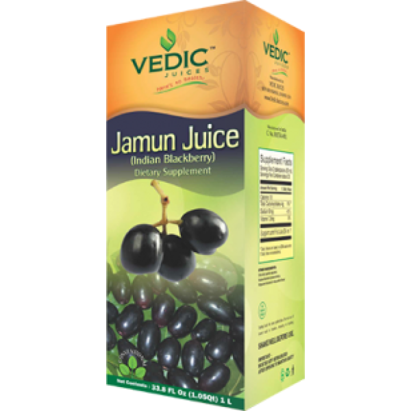 Vedic Juices Jaman Indian Blackberry 1 Liter