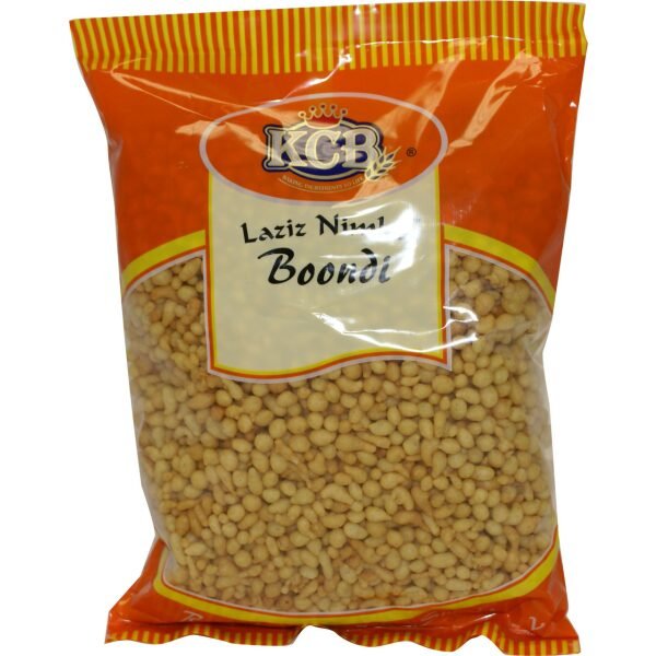 KCB Laziz Nimko Boondi 400 Grams (14 OZ)