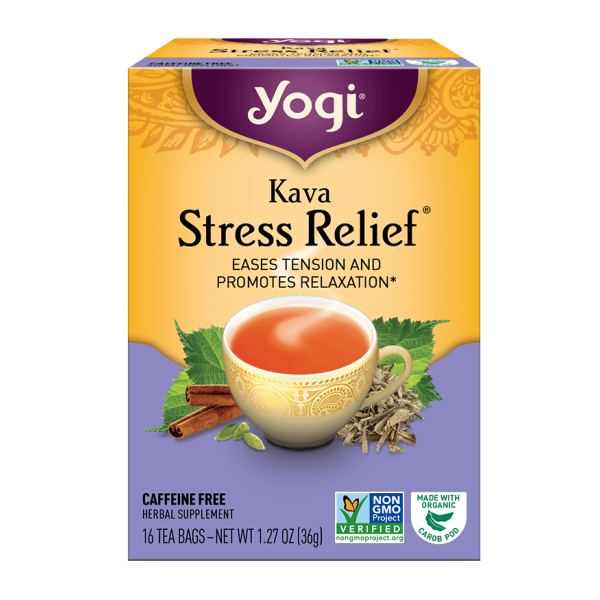 Yogi Kava Stress Relief 16 Tea Bags