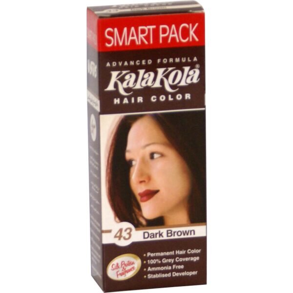 Kala Kola Hair Color Dark Brown # 43 (5.29 OZ)150 Grams