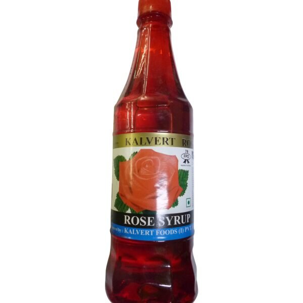 Kalvert Rose Syrup 700 ML (23.66 FL OZ)