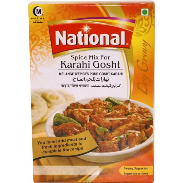 National Karahi Gosht Spice Mix 100 Grams (3.5 OZ)