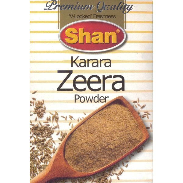 Shan Karara Zeera Powder 100 Grams (3.5 Oz)