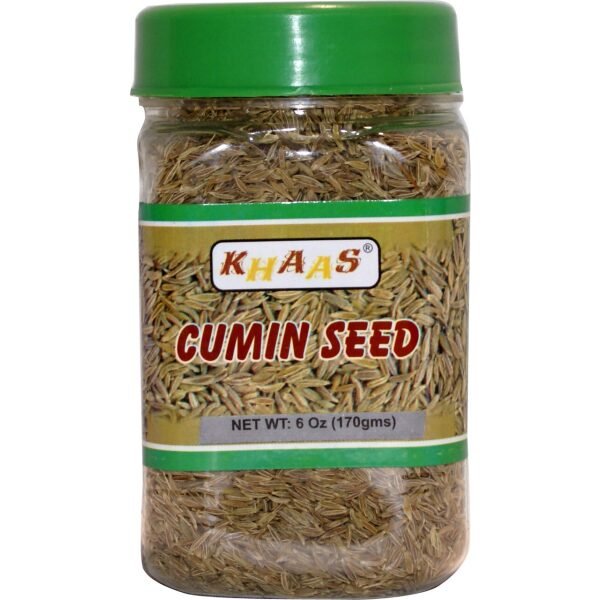 Khaas Cumin Seed 170 Grams (6 OZ)