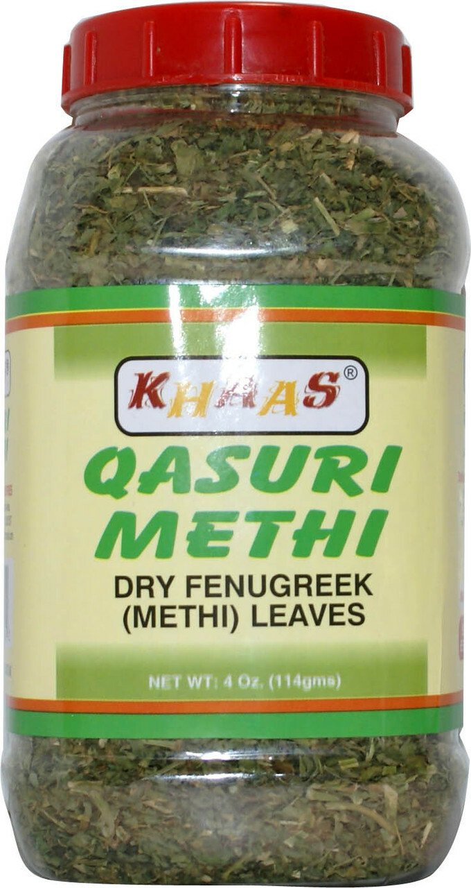 Khaas Qasuri Methi Dry Fenugreek Leaves 114 Grams 4 OZ