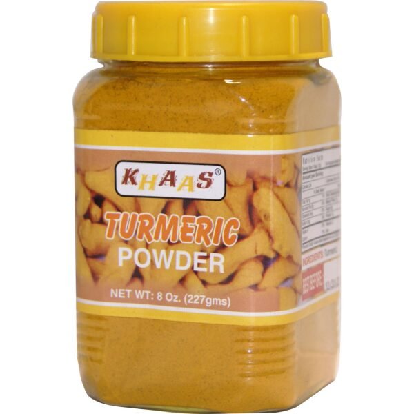 Khaas Turmeric Powder 227 Grams (8 OZ)