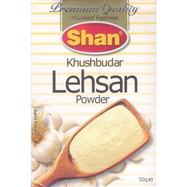 Shan Khushbudar Lehsan Garlic Powder 50 Grams