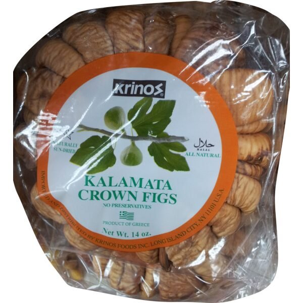 Krinos Kalamata Crown Figs 14 OZ (400 Grams)