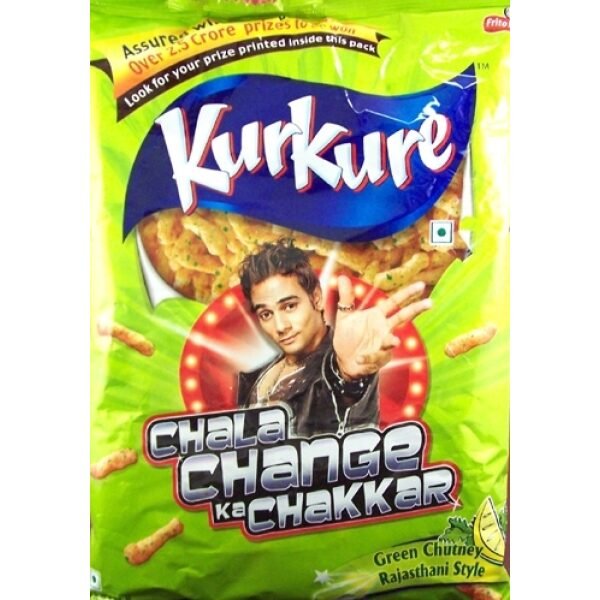 Kurkure Chips In Five Flavors 127 Grams (4.5 OZ)